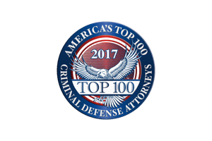 America's Top 100 2017 Top 100 Criminal Defense Attorneys