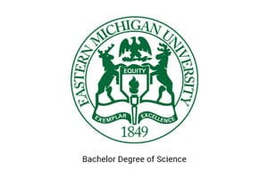 Eastern Michigan University | Equity | Exemplar | Excellence |1849 | Bachelor Degree of Science
