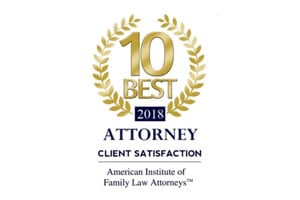 10 Best 2018 Attorney Client Satisfaction American Institute of Family Law Attorneys