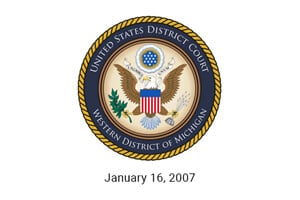 United States District Court | Western District of Michigan | January 16, 2007