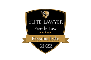 Elite Lawyer | Family Law | 5 Star | Krystina Lyke | 2022